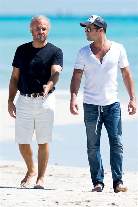 edgar ramirez versace ricky martin|edgar and ricky martin.